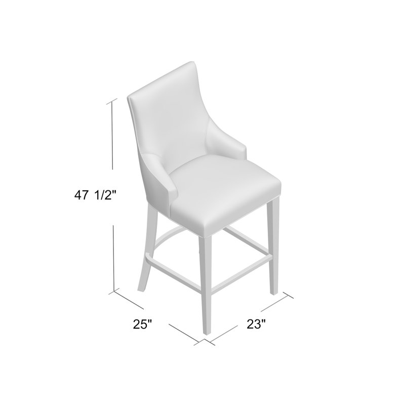Fairfield Chair Ashton 31" Bar Stool Wayfair